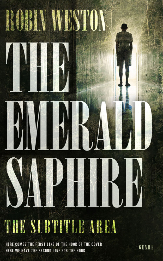 Front view of Log Cabin #22579 - Premade Mystery & Thriller & Suspense Book Cover