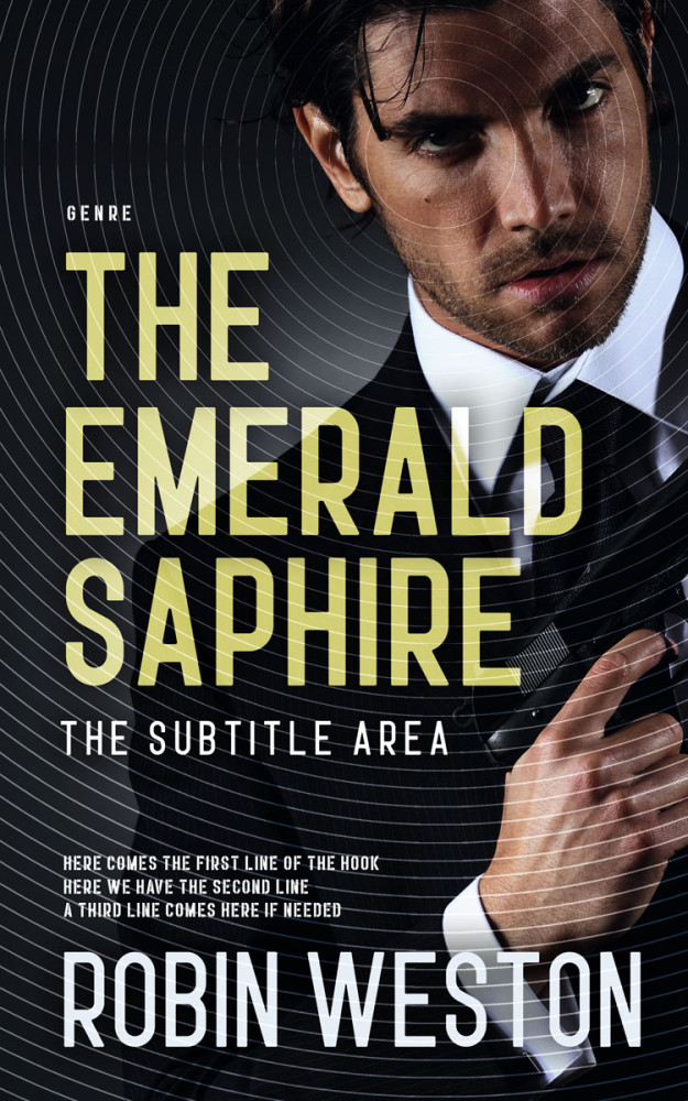 Front view of Chino #22591 - Premade Mystery & Thriller & Suspense Book Cover