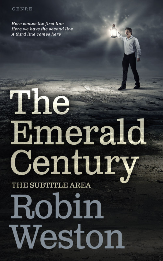 Front view of Shark #22608 - Premade Self-Improvement & Self-Help Book Cover