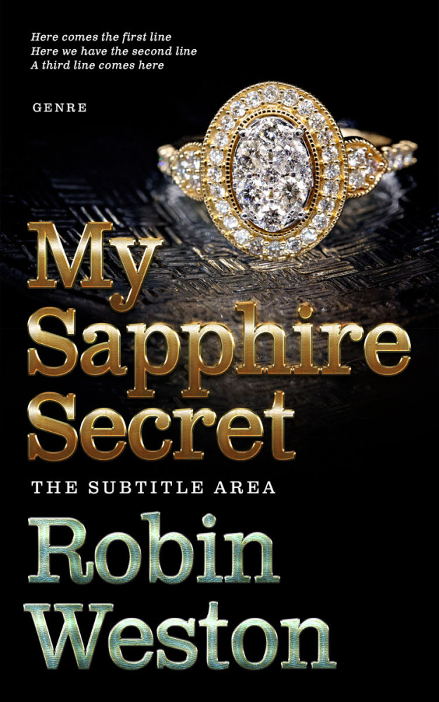 Front view of Mongoose #22615 - Premade Romance Book Cover