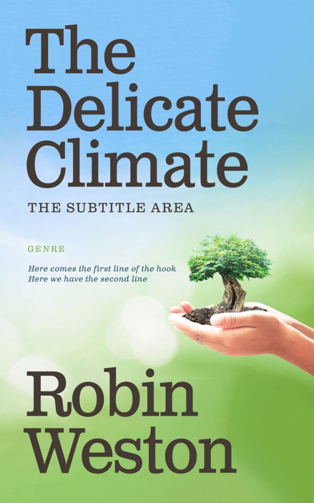 Front view of Ziggurat #22633 - Premade Science & Nature Book Cover