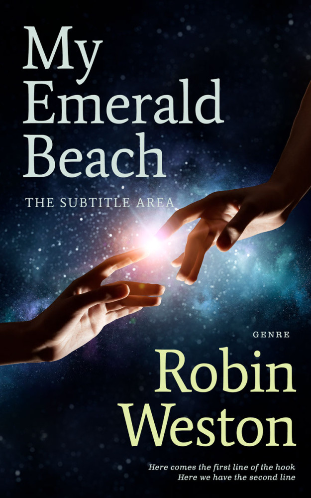 Front view of Ash #22636 - Premade Health & Mind & Body Book Cover