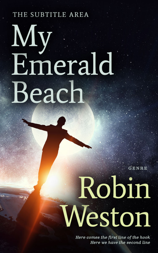 Front view of Sisal #22637 - Premade Self-Improvement & Self-Help Book Cover