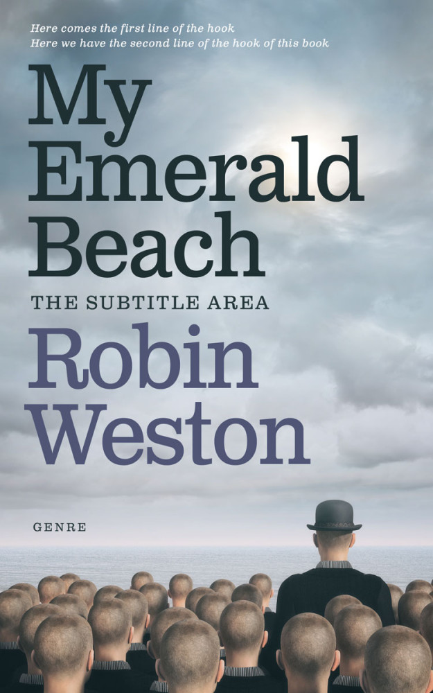 Front view of Submarine #22639 - Premade Self-Improvement & Self-Help Book Cover | BookCoverZone