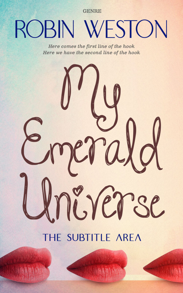 Front view of Bone #22654 - Premade Abstract Book Cover