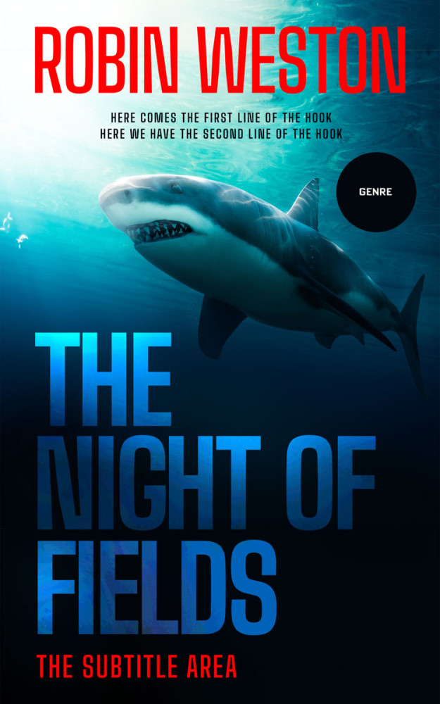 Front view of Careys Pink #22670 - Premade Action & Adventure Book Cover | BookCoverZone