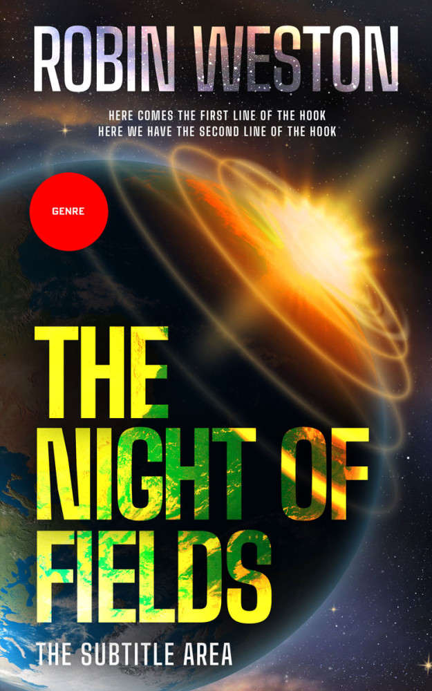 Front view of Anzac #22684 - Premade Apocalyptica Book Cover