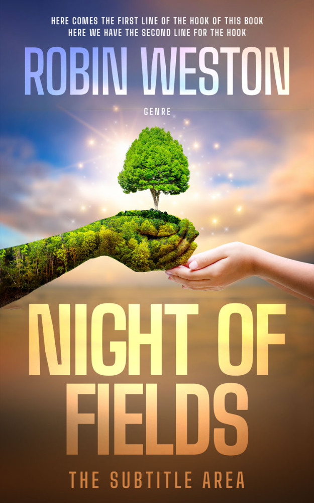 Front view of Pharlap #22694 - Premade Environment & Ecology Book Cover