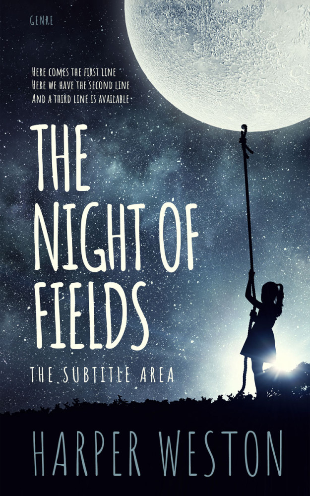 Front view of Mirage #22705 - Premade Teen & Young Adult Book Cover