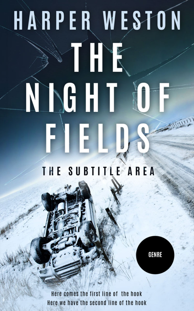 Front view of Gable Green #22717 - Premade Mystery & Thriller & Suspense Book Cover