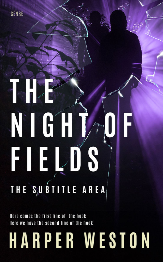 Front view of Cinder #22723 - Premade Mystery & Thriller & Suspense Book Cover