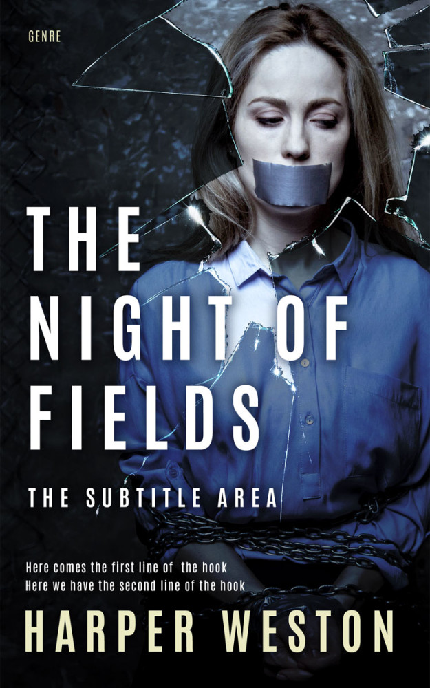 Front view of Mirage #22725 - Premade Mystery & Thriller & Suspense Book Cover