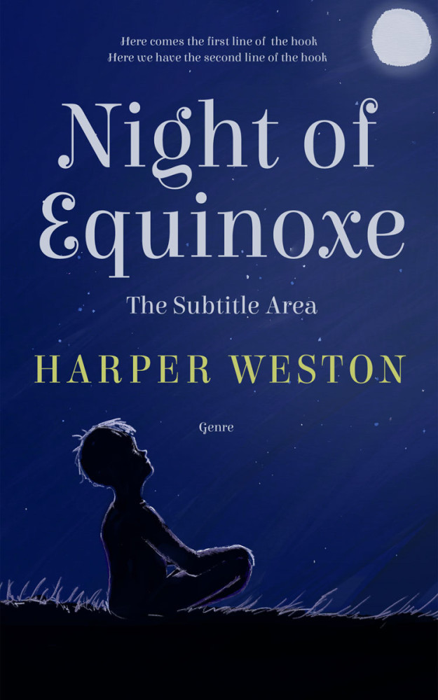 Front view of Blue Zodiac #22733 - Premade Religion & Spirituality Book Cover