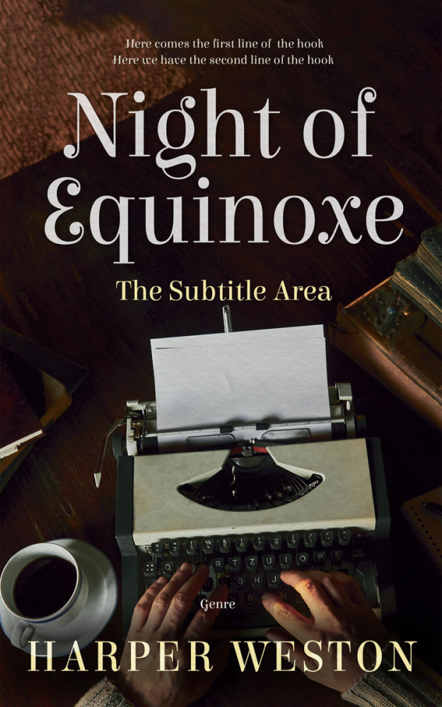 Front view of Gondola #22740 - Premade Self-Improvement & Self-Help Book Cover