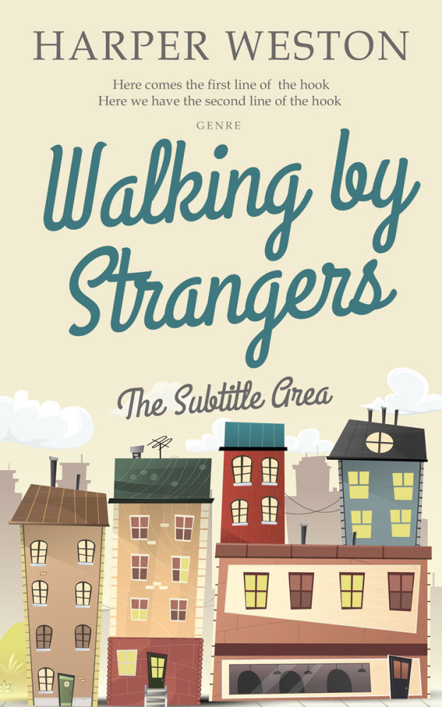 Front view of Parchment #22774 - Premade Abstract Book Cover