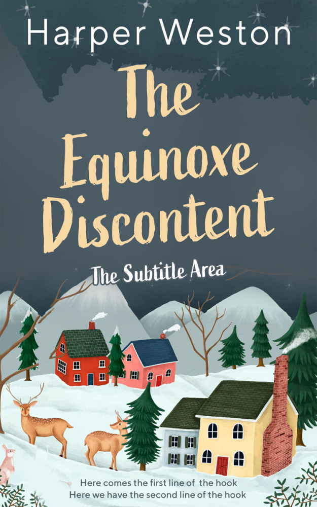 Front view of River Bed #22782 - Premade Nature Book Cover