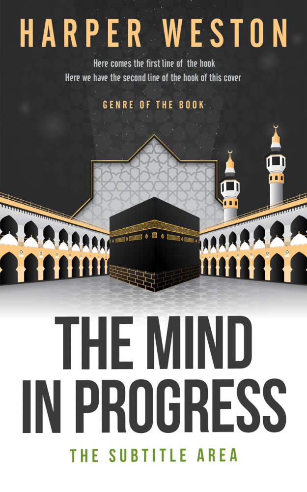 Front view of Sisal #22825 - Premade Religion & Spirituality Book Cover