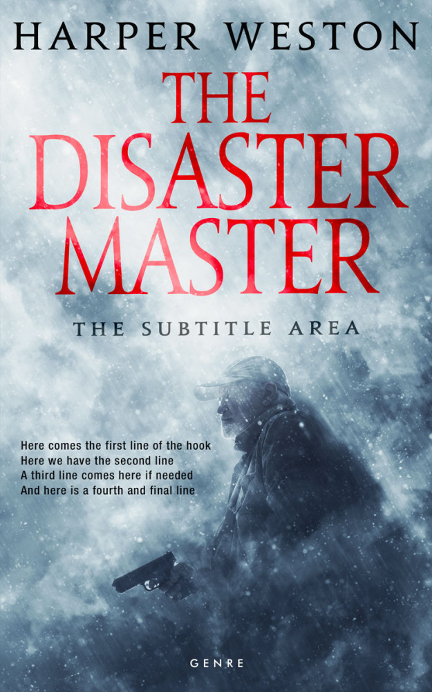 Front view of Heather #22844 - Premade Mystery & Thriller & Suspense Book Cover