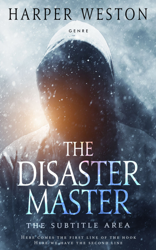 Front view of Tuna #22846 - Premade Mystery & Thriller & Suspense Book Cover