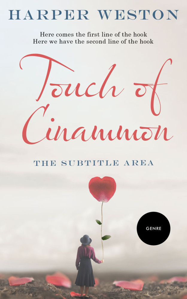 Front view of Westar #22862 - Premade Poetry Book Cover | BookCoverZone