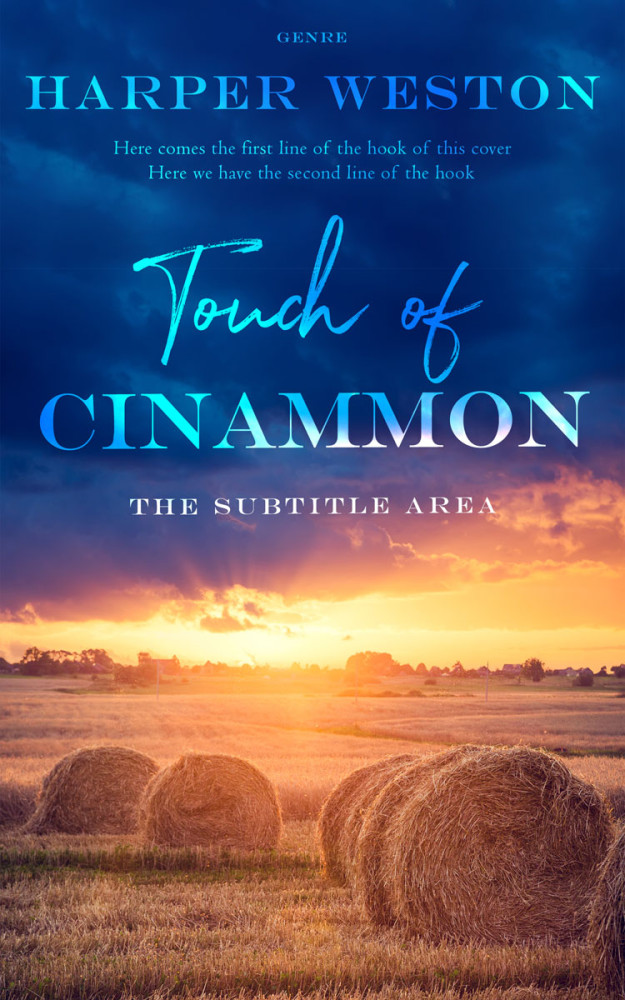 Front view of Astronaut #22875 - Premade Literary Fiction Book Cover