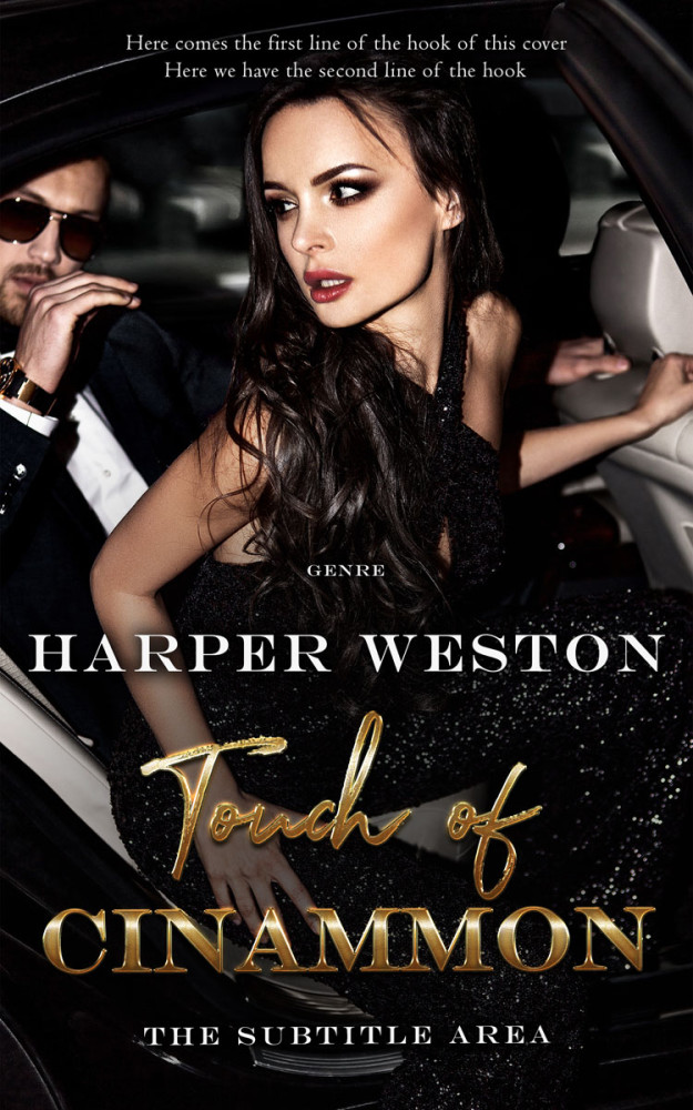 Front view of Indian Khaki #22879 - Premade Romance Book Cover