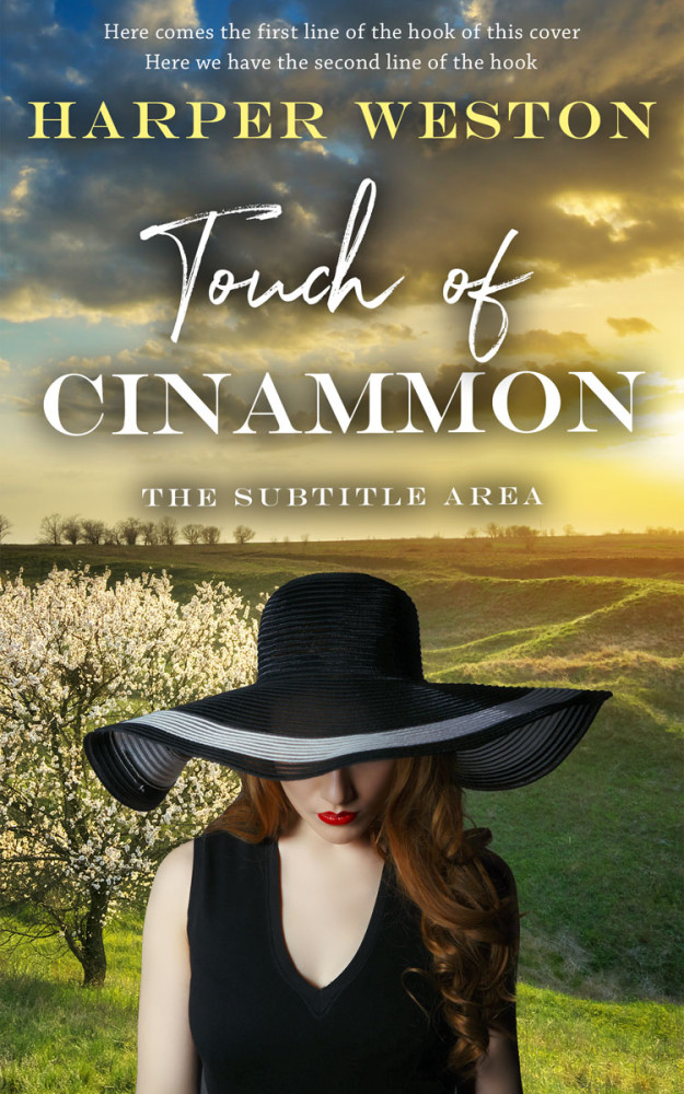 Front view of Kelp #22885 - Premade Literary Fiction Book Cover