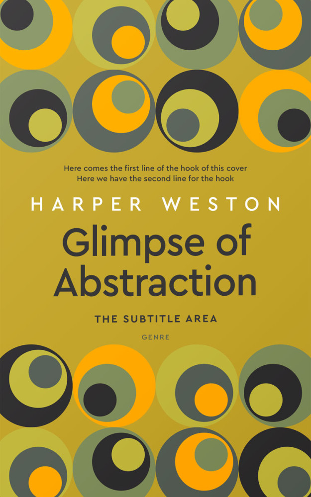 Front view of Earls Green #22915 - Premade Business Book Cover