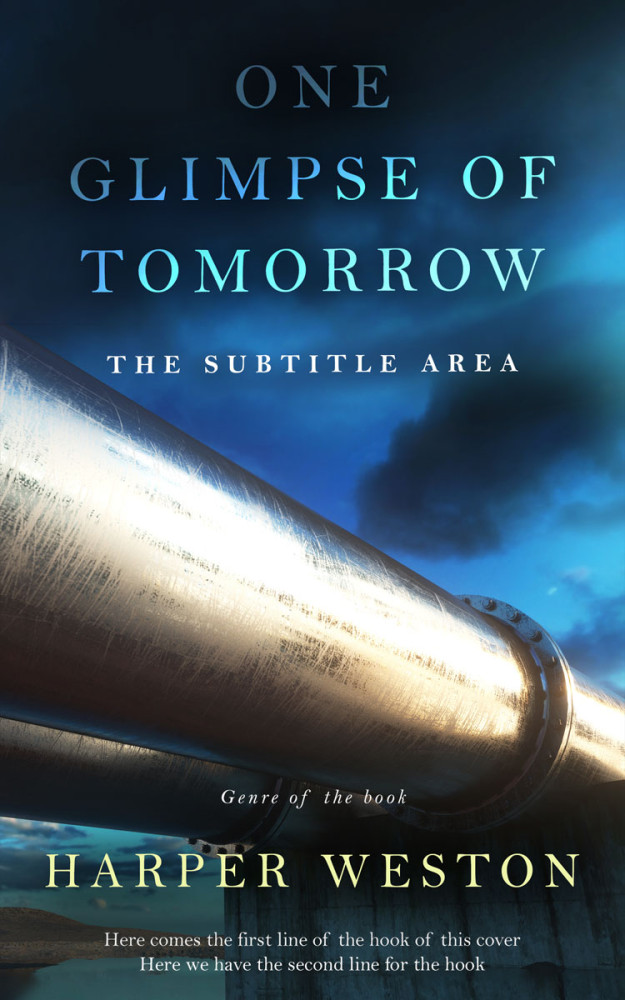 Front view of Mirage #22932 - Premade Science & Nature Book Cover