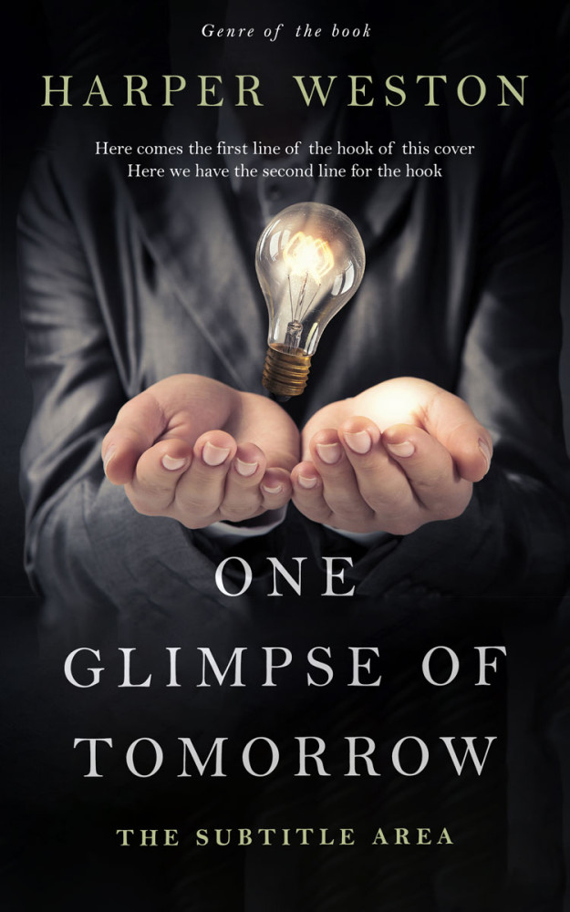 Front view of Woodsmoke #22939 - Premade Business Book Cover