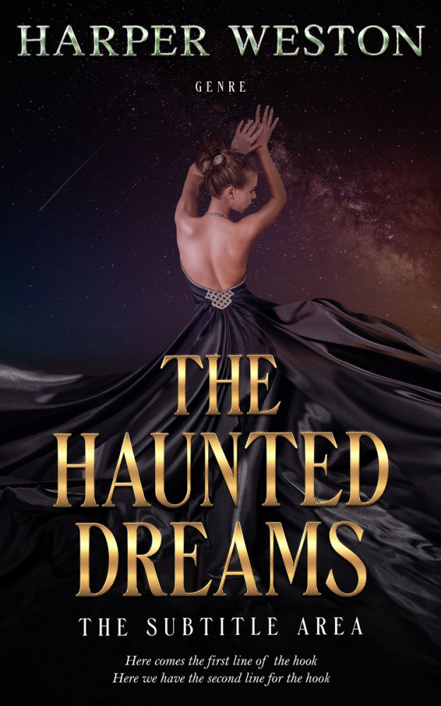 Front view of Bastille #22993 - Premade Romance Book Cover