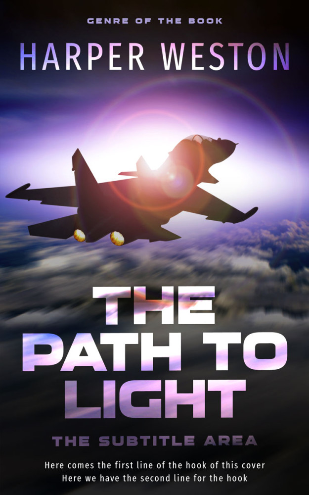 Front view of Baltic Sea #23010 - Premade Business Book Cover