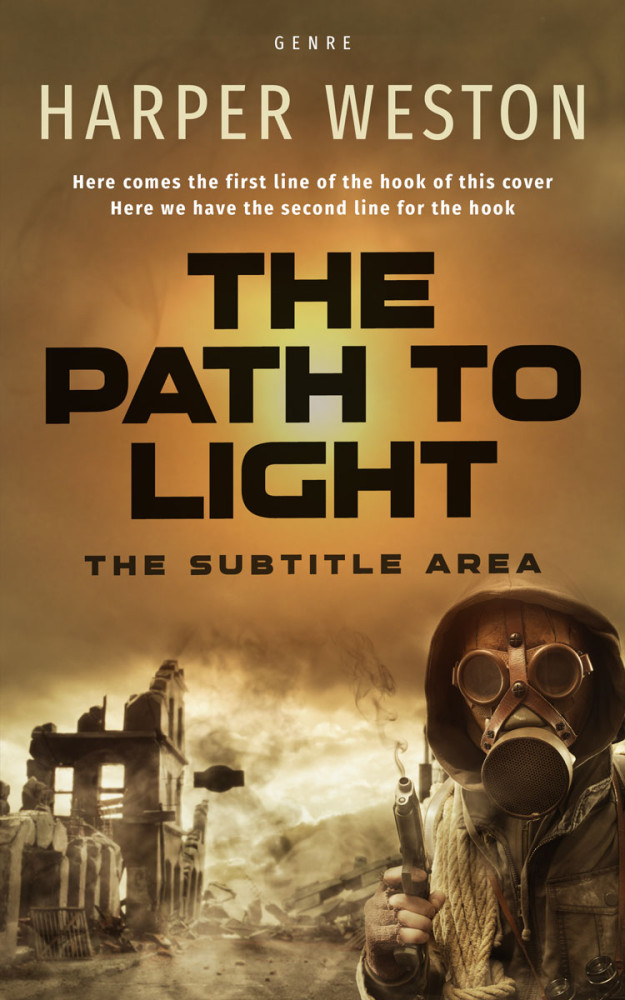 Front view of Potters Clay #23023 - Premade Mystery & Thriller & Suspense Book Cover