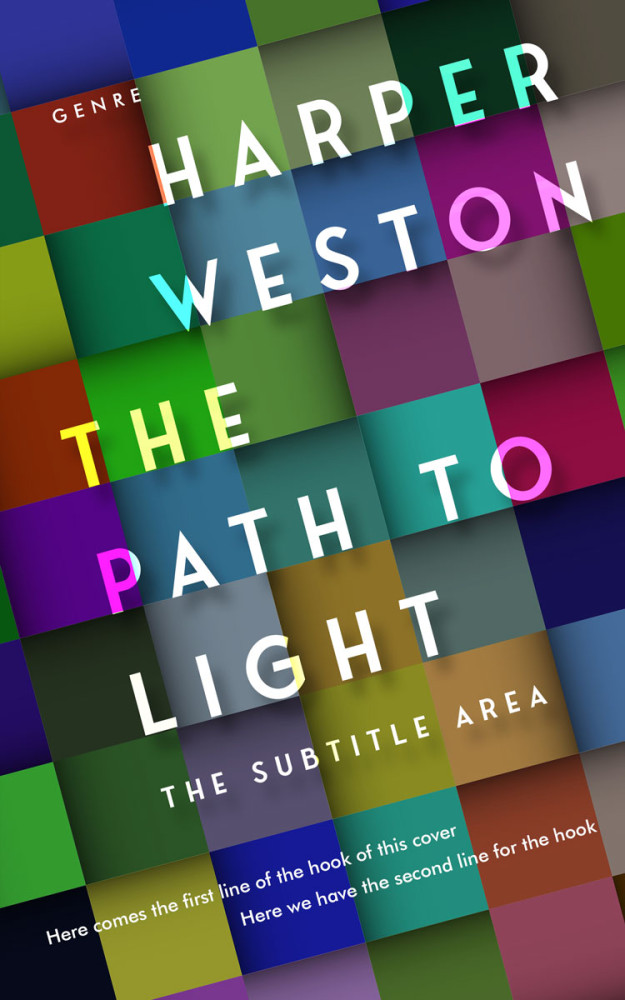 Front view of Mineral Green #23043 - Premade Business Book Cover