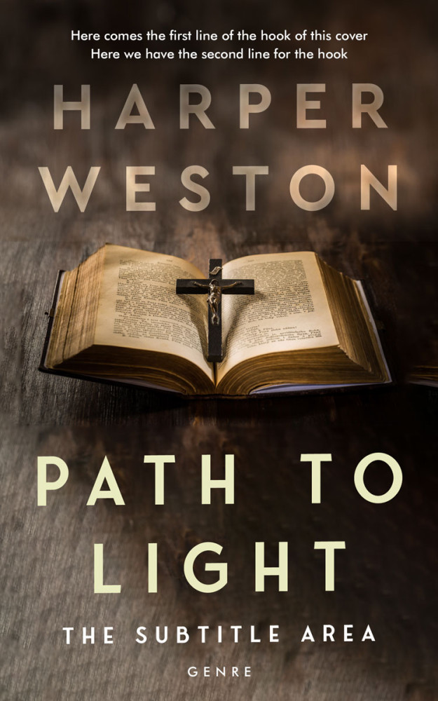 Front view of Birch #23047 - Premade Religion & Spirituality Book Cover