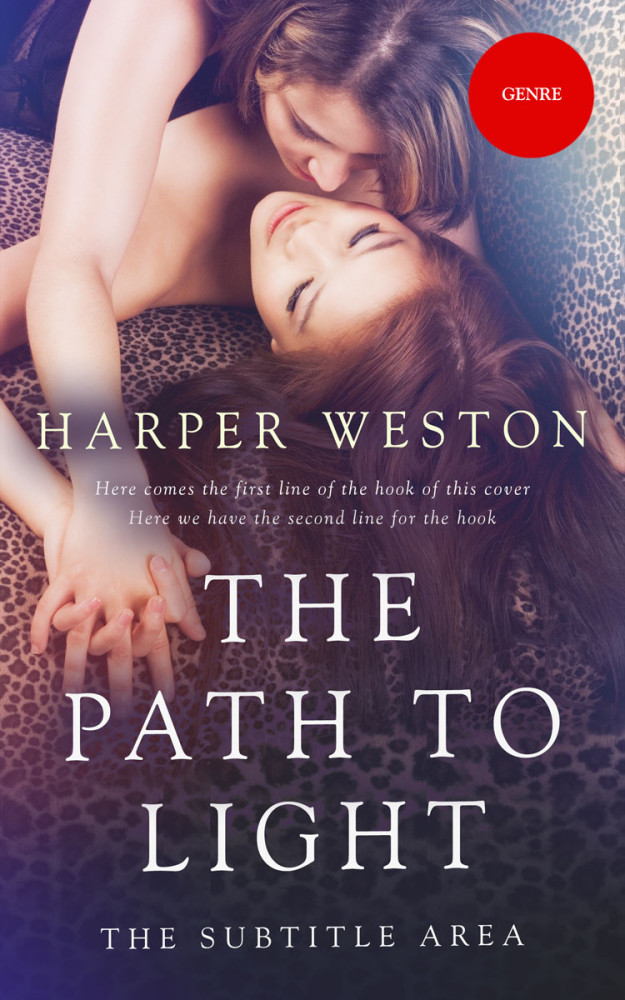 Front view of Voodoo #23069 - Premade Erotica Book Cover