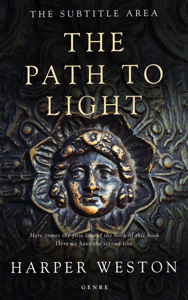 Front view of Shark #23084 - Premade Religion & Spirituality Book Cover