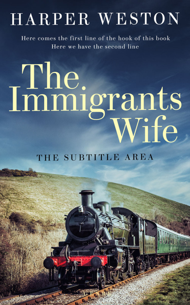 Front view of Pickled Bluewood #23088 - Premade Travel Book Cover