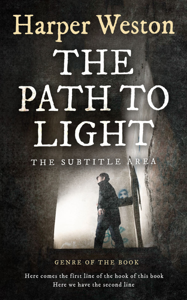 Front view of Dune #23154 - Premade Mystery & Thriller & Suspense Book Cover