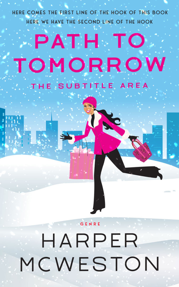 Front view of Seagull #23165 - Premade Teen & Young Adult Book Cover