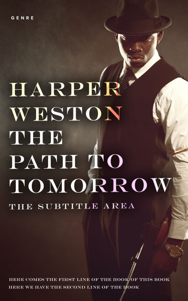 Front view of Cocoa Brown #23210 - Premade Mystery & Thriller & Suspense Book Cover