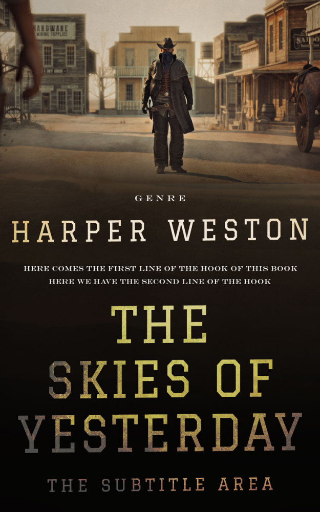 Front view of Zeus #23216 - Premade Historical Book Cover