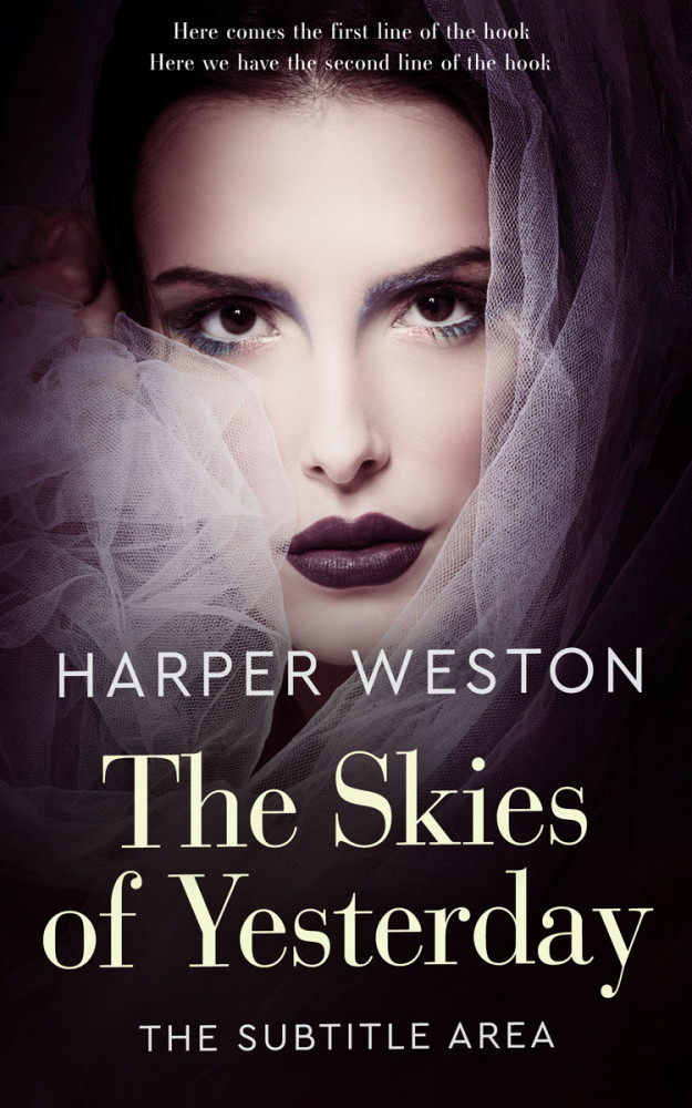 Front view of Cold Turkey #23260 - Premade Mystery & Thriller & Suspense Book Cover