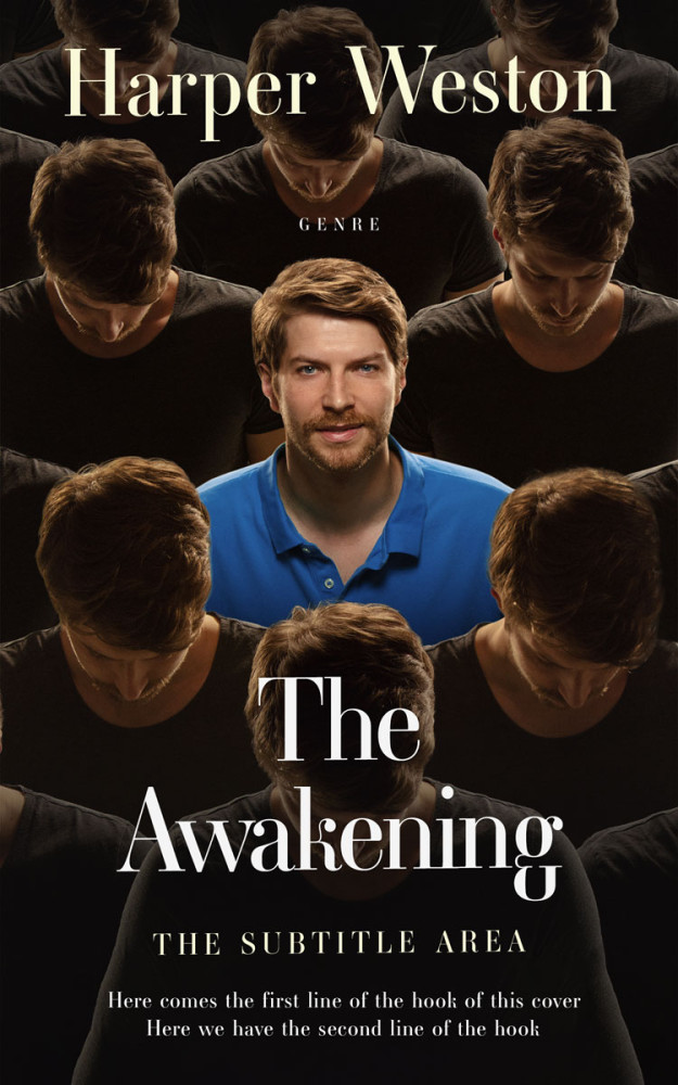 Front view of Zeus #23269 - Premade Business Book Cover