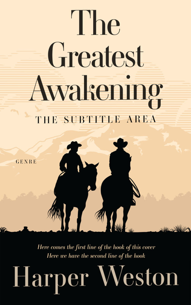 Front view of Sidecar #23276 - Premade Romance Book Cover