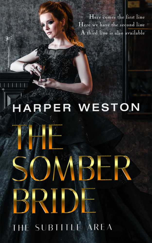 Front view of Woodsmoke #23322 - Premade Historical Book Cover