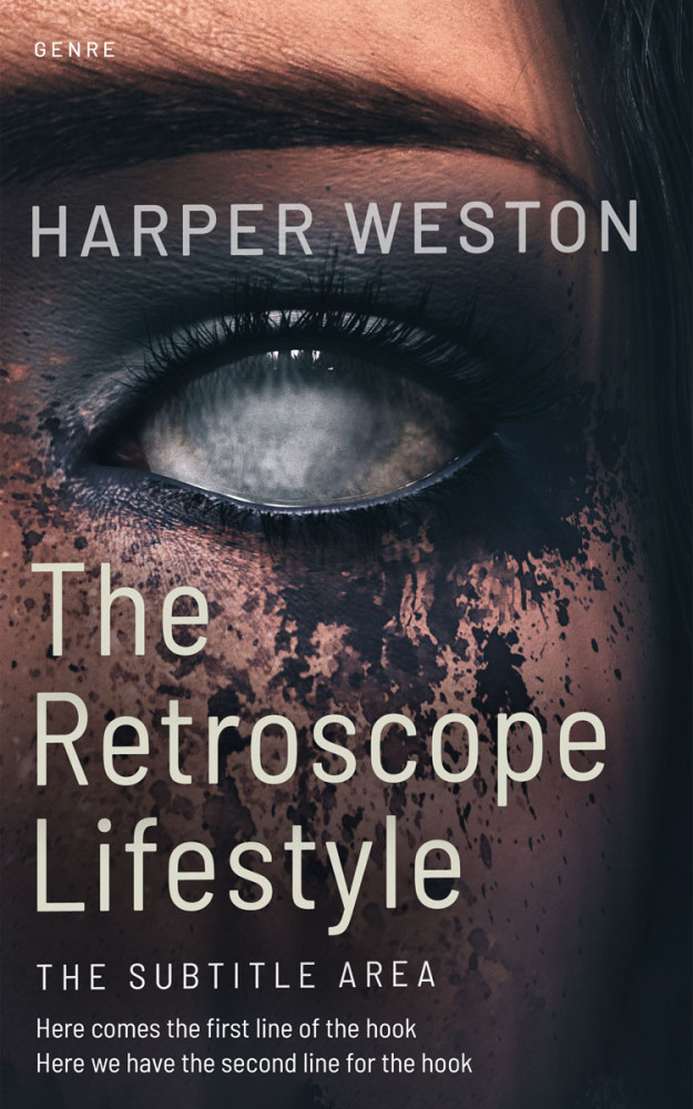 Front view of Baltic Sea #23354 - Premade Horror Book Cover