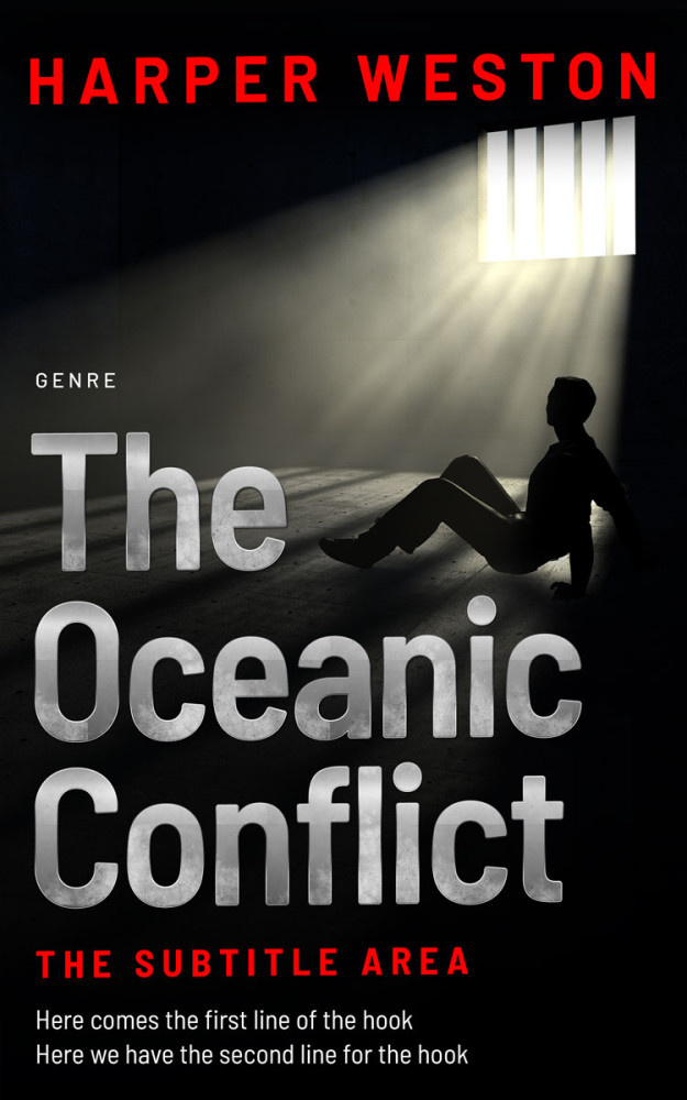 Front view of Thatch #23365 - Premade Mystery & Thriller & Suspense Book Cover | BookCoverZone