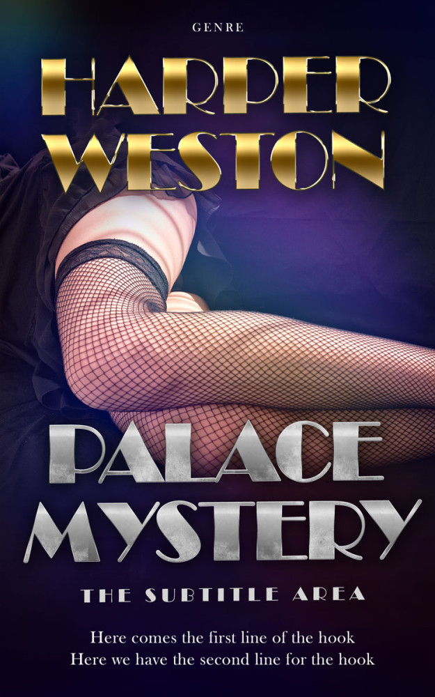 Front view of Rodeo Dust #23450 - Premade Erotica Book Cover