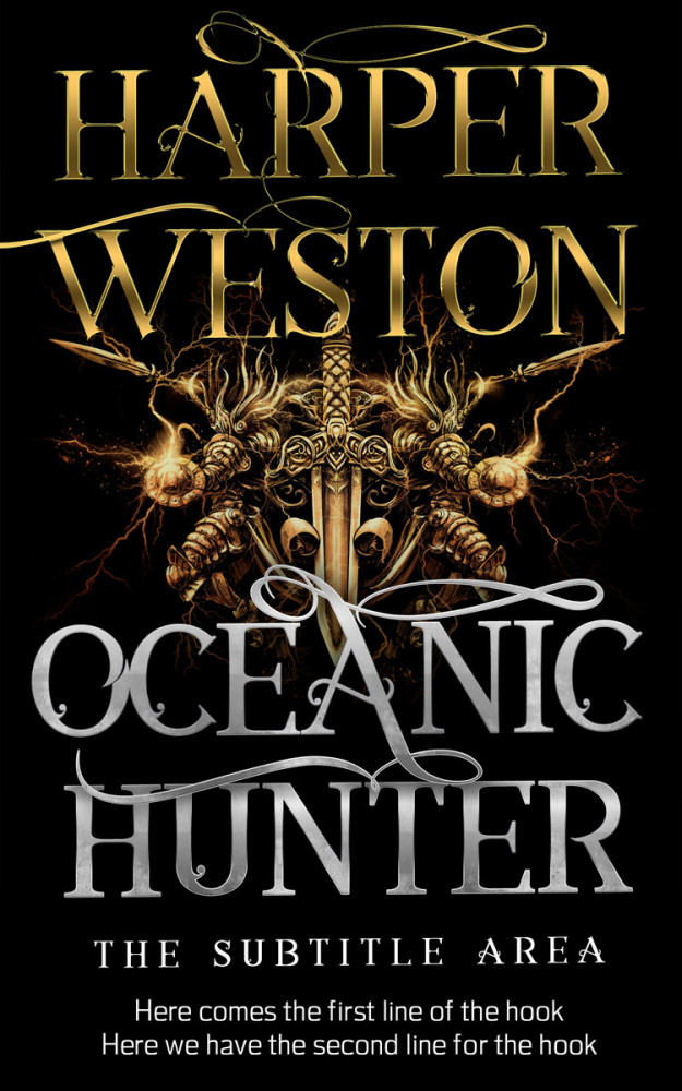 Front view of Mongoose #23460 - Premade Historical Book Cover